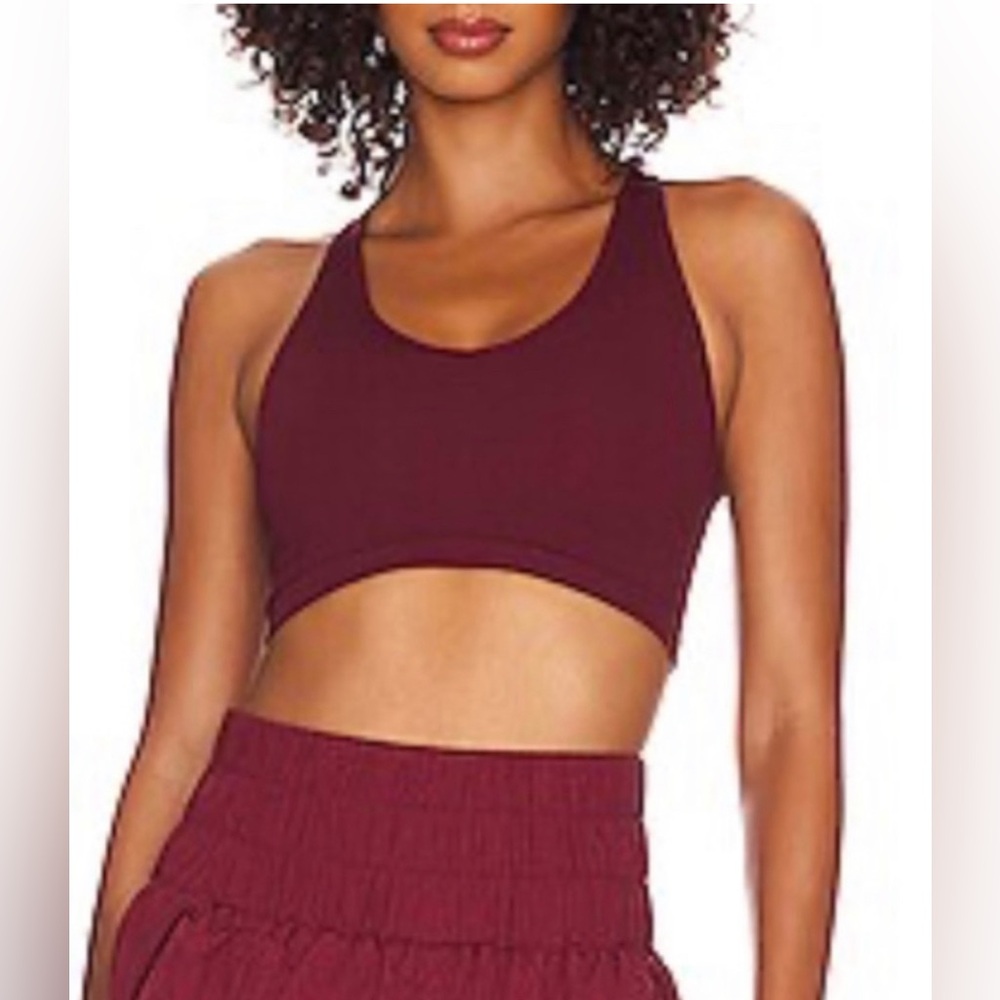 Free People Movement Free Throw Crop Top